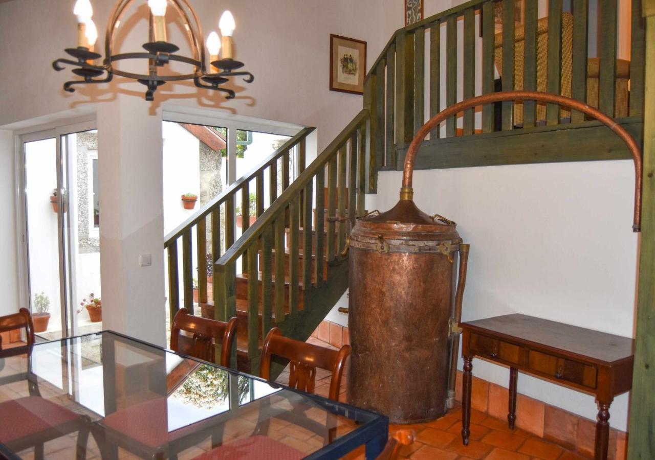 Casa De Lamas Cabeceiras de Basto Eksteriør billede