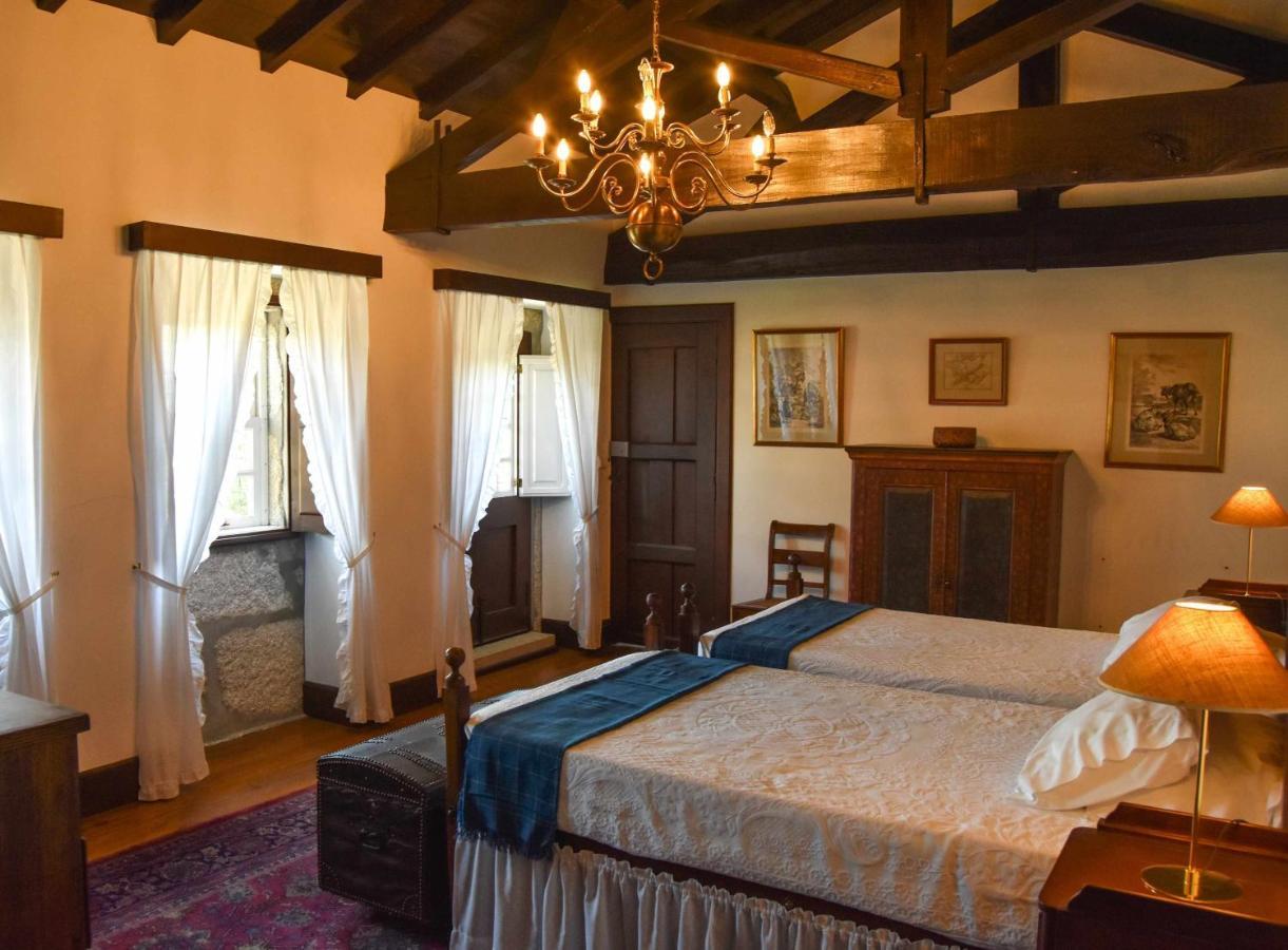 Casa De Lamas Cabeceiras de Basto Eksteriør billede